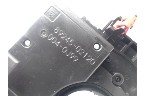 Recambio de anillo contacto volante para toyota corolla (e21) híbrido hybrid active referencia OEM IAM 89245021120 0040J99 