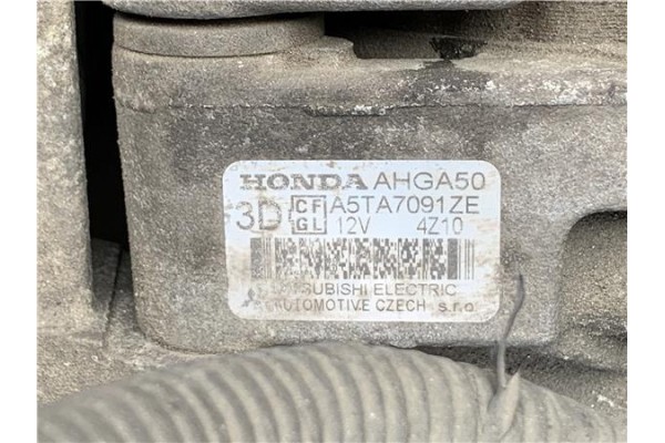 Recambio de alternador para honda civic berlina 3 (ep) 1.6i sport referencia OEM IAM A5TA7091ZE AHGA50 