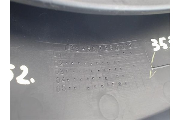 Recambio de embellecedor cuadro instrumentos para honda jazz (gd1/5) 1.4 referencia OEM IAM 77210SAA003ZE 77215SAA003ZA 