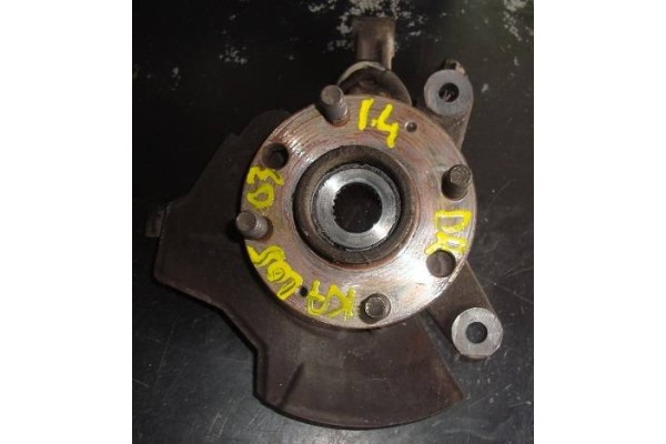 Recambio de mangueta delantero derecha para daewoo kalos (2002) 1.4 se [1,4 ltr. - 61 kw cat] referencia OEM IAM   