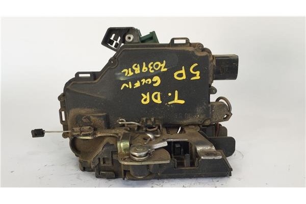 Recambio de cierre electromagnetico trasero derecho para volkswagen golf iv berlina (1j1) 1.9 tdi referencia OEM IAM 3B4839016AJ