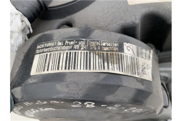 Recambio de motor completo para seat ibiza (6l1) 1.4 cool referencia OEM IAM AMF  