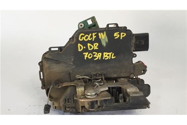 Recambio de cierre electromagnetico delantero derecho para volkswagen golf iv berlina (1j1) 1.9 tdi referencia OEM IAM 6X1837014