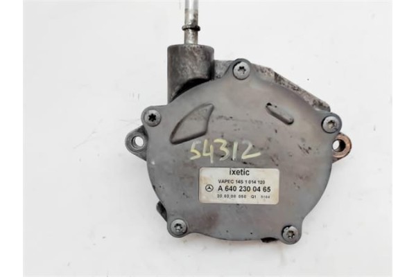 Recambio de bomba vacio para mercedes-benz clase a (bm 169) 2.0 a 160 cdi exclusive edition (169.006) referencia OEM IAM A640230