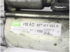 Recambio de motor arranque para volkswagen polo v (6r1) 1.4 advance referencia OEM IAM 02T911023S D6GS12 