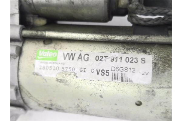 Recambio de motor arranque para volkswagen polo v (6r1) 1.4 advance referencia OEM IAM 02T911023S D6GS12 