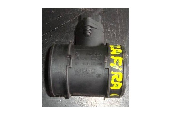 Recambio de caudalimetro para opel zafira a (1999) 2.0 dti 16v referencia OEM IAM BOSCH 0281002180 
