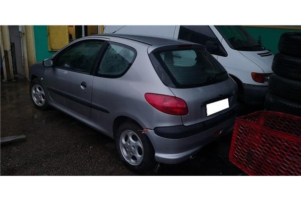 peugeot 206 del año 1999