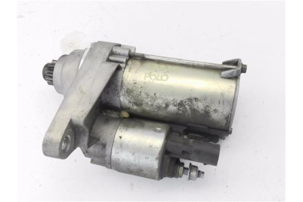 Recambio de motor arranque para volkswagen polo v (6r1) 1.4 advance referencia OEM IAM 02T911023S D6GS12 