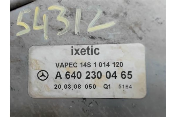 Recambio de bomba vacio para mercedes-benz clase a (bm 169) 2.0 a 160 cdi exclusive edition (169.006) referencia OEM IAM A640230