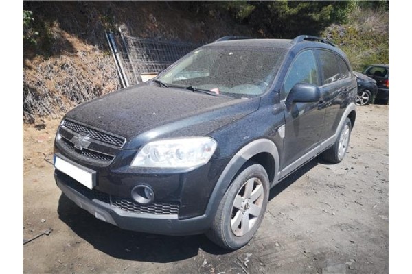 chevrolet captiva del año 2010