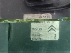 Recambio de faro antiniebla derecho para citroen zx referencia OEM IAM 9609759480 67303761 