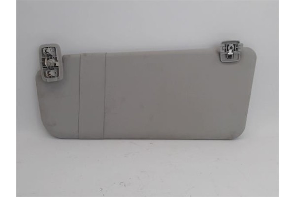Recambio de parasol izquierdo para citroen jumpy furgón 2.0 club m referencia OEM IAM 98094987BJ  