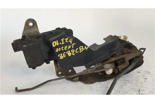 Recambio de cierre electromagnetico delantero izquierdo para hyundai accent sedán (lc) 1.3 referencia OEM IAM 8131025030  