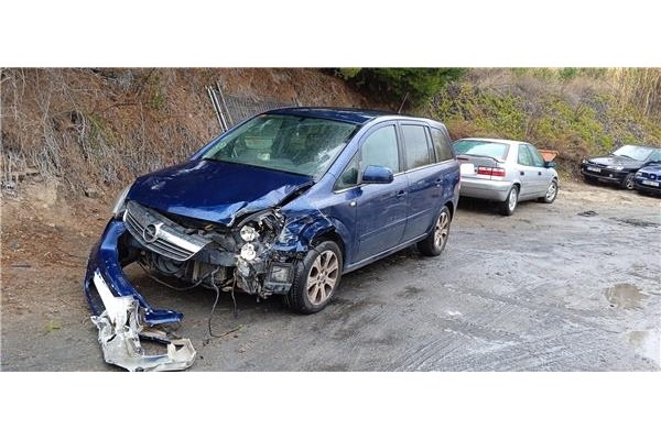 opel zafira b del año 2010