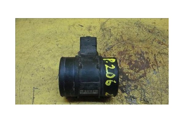 Recambio de caudalimetro para peugeot 206 2.0 hdi 90 referencia OEM IAM 9628336380 5WK9623 