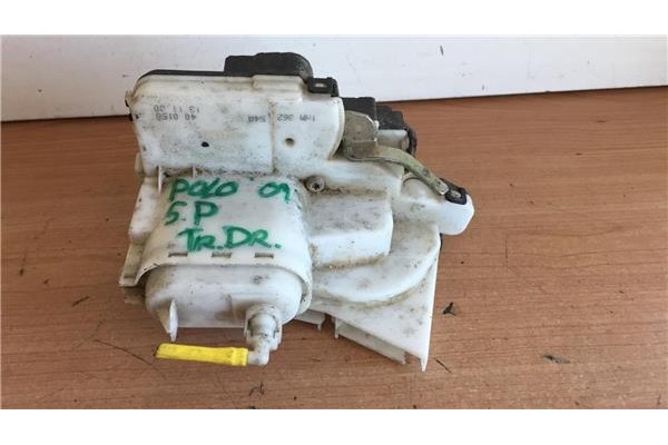 Recambio de cierre electromagnetico trasero derecho para volkswagen polo berlina (6n2)(1999 ) 1.0 conceptline [1,0 ltr. - 37 kw]