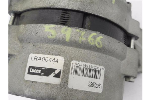 Recambio de alternador para opel kadett e 1.6 d referencia OEM IAM LRA00444 3472066 