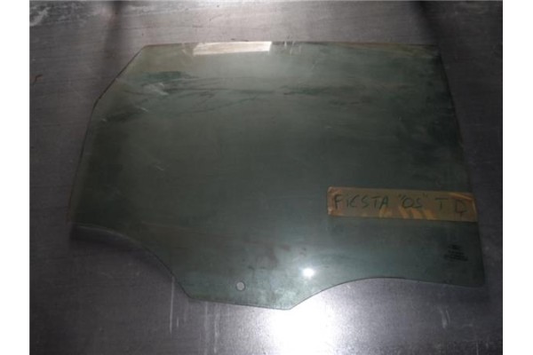 Recambio de luna puerta trasero derecha para ford fiesta v (jh_, jd_) referencia OEM IAM   