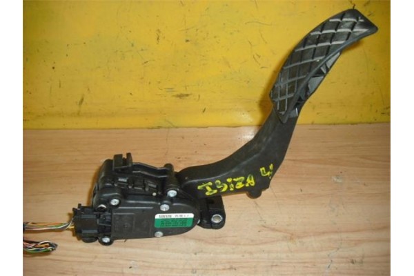 Recambio de potenciometro pedal gas para seat ibiza berlina (6j5) 1.6 tdi referencia OEM IAM 6Q1721503M  