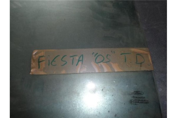 Recambio de luna puerta trasero derecha para ford fiesta v (jh_, jd_) referencia OEM IAM   