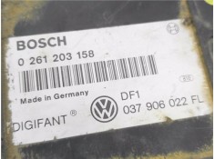 Recambio de centralita para seat toledo (1l) 2.0 i referencia OEM IAM 037906022FL 0261203158 