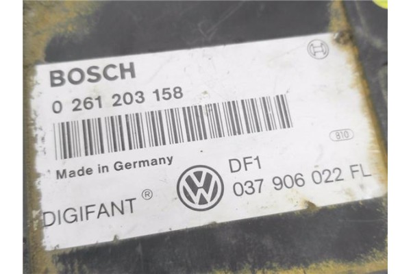 Recambio de centralita para seat toledo (1l) 2.0 i referencia OEM IAM 037906022FL 0261203158 