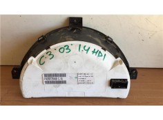 Recambio de cuadro completo para citroen c3 1.4 hdi referencia OEM IAM P9650735480G01 216740686 