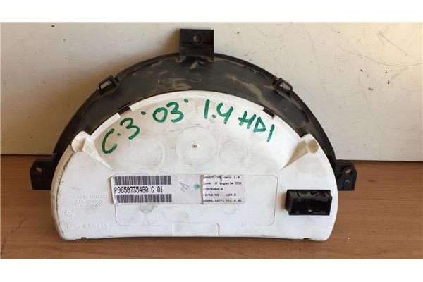 Recambio de cuadro completo para citroen c3 1.4 hdi referencia OEM IAM P9650735480G01 216740686 
