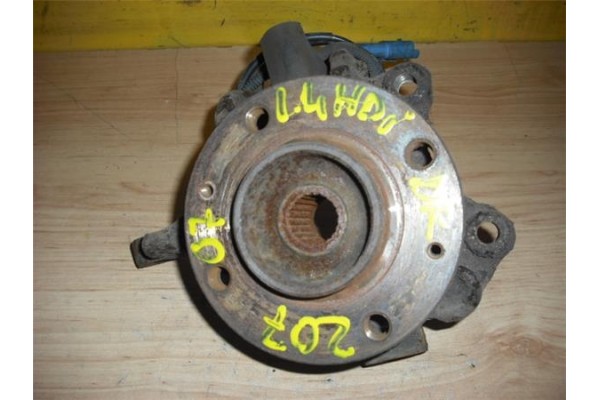 Recambio de mangueta delantero derecha para peugeot 207 (2006) 1.4 confort [1,4 ltr. - 50 kw hdi] referencia OEM IAM   