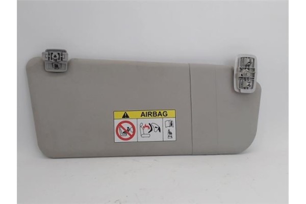 Recambio de parasol derecho para citroen jumpy furgón 2.0 club m referencia OEM IAM 98094983BJ  