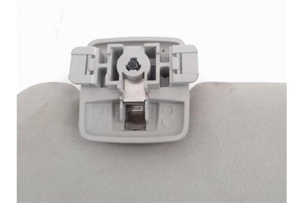 Recambio de parasol derecho para citroen jumpy furgón 2.0 club m referencia OEM IAM 98094983BJ  