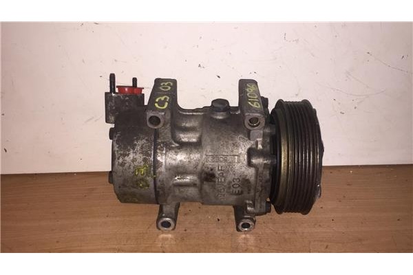 Recambio de compresor aire acond. para citroen c3 1.4 hdi referencia OEM IAM 9646273380 SD6V12 1439F 6453LF , PEUGEOT | 96462738 Recambio de compresor aire acond. para citroen c3 1.4 hdi referencia OEM IAM 9646273380 SD6V12 1439F 6453LF , PEUGEOT | 96462738