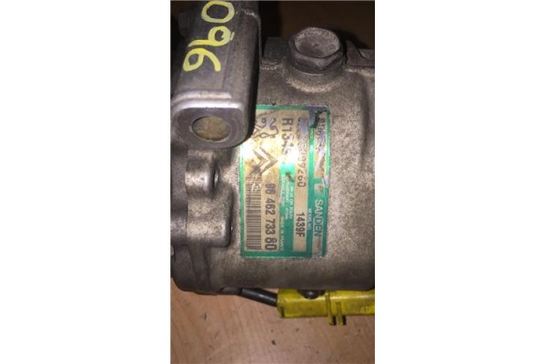 Recambio de compresor aire acond. para citroen c3 1.4 hdi referencia OEM IAM 9646273380 SD6V12 1439F 6453LF , PEUGEOT | 96462738 Recambio de compresor aire acond. para citroen c3 1.4 hdi referencia OEM IAM 9646273380 SD6V12 1439F 6453LF , PEUGEOT | 96462738