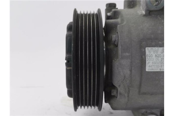 Recambio de compresor aire acond. para volkswagen polo iv (9n1) 1.4 16v referencia OEM IAM 6Q0820803D 20030521425 