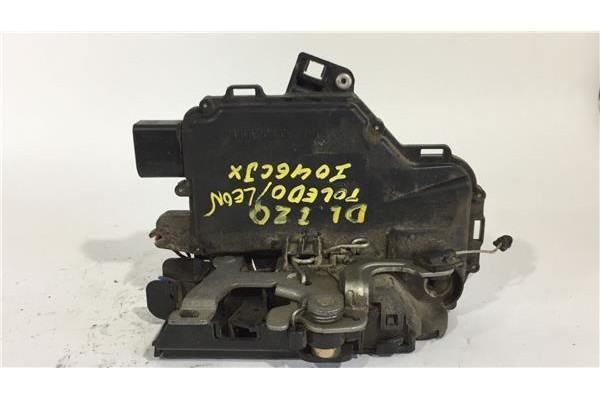 Recambio de cierre electromagnetico delantero izquierdo para seat leon (1m1) 1.9 tdi referencia OEM IAM 3B1837015 1187502670 3B1