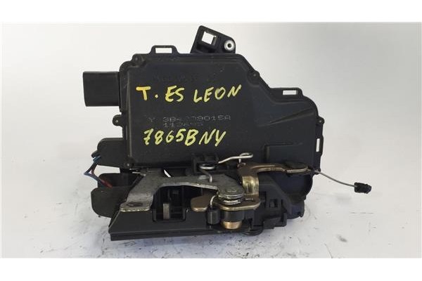 Recambio de cierre electromagnetico trasero izquierdo para seat leon (1m1) 1.9 tdi referencia OEM IAM 3B4839015A 113695 3B483901