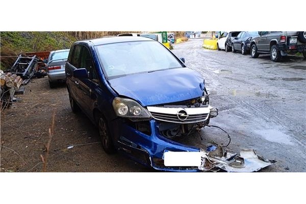 opel zafira b del año 2010