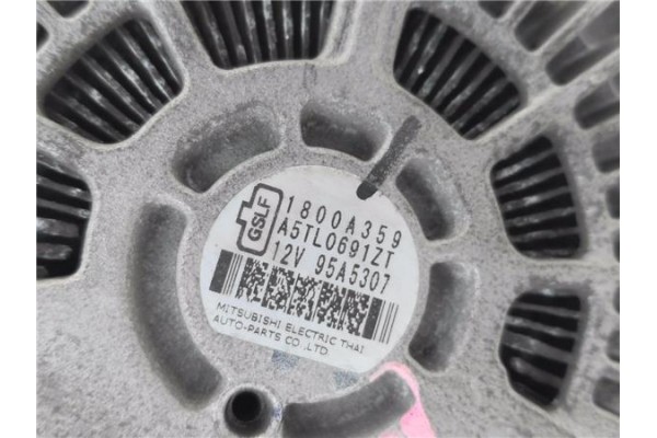 Recambio de alternador para mitsubishi space star (a00) 1.2 motion referencia OEM IAM 1800A359 A5TL0691ZT 
