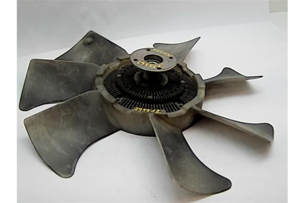 Recambio de ventilador viscoso para nissan patrol station wagon (w260) 2.8 d 4x4 referencia OEM IAM 3800997002042  