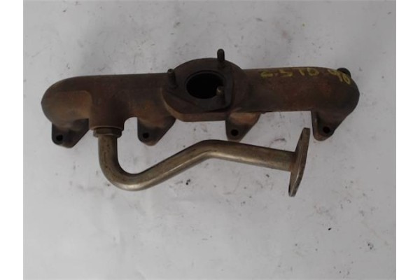 Recambio de colector escape para chrysler voyager gs 2.5 td referencia OEM IAM 91052055F  