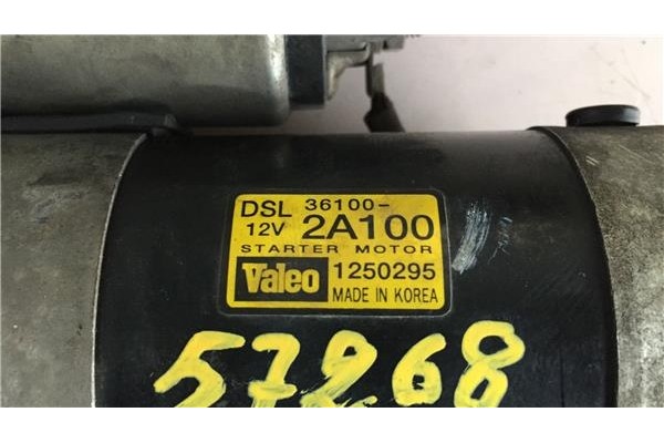 Recambio de motor arranque para kia ceed (ed) 1.6 crdi 115 referencia OEM IAM 1250295 361002A100  Recambio de motor arranque para kia ceed (ed) 1.6 crdi 115 referencia OEM IAM 1250295 361002A100