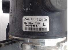 Recambio de faro antiniebla izquierdo para opel corsa d referencia OEM IAM 662588537 93357465 