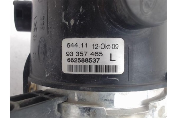 Recambio de faro antiniebla izquierdo para opel corsa d referencia OEM IAM 662588537 93357465 