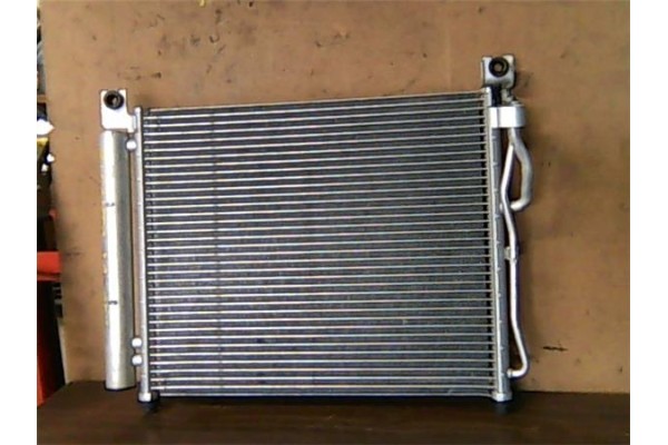 Recambio de radiador aire acondicionado para kia picanto (sa) 1.0 lx referencia OEM IAM   