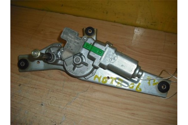 Recambio de motor limpiaparabrisas trasero para nissan note i (e11e)(2006) 1.5 dci referencia OEM IAM   