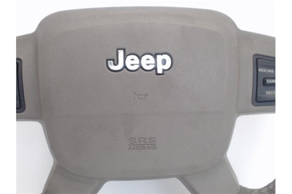 Recambio de volante para jeep grand cherokee (wh) 3.0 crd limited referencia OEM IAM 1BH821J3AA  