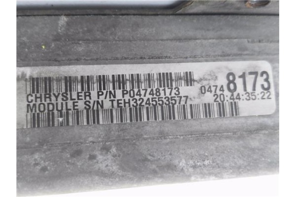 Recambio de centralita para chrysler voyager es 3.3 i referencia OEM IAM P04748173 46517112 