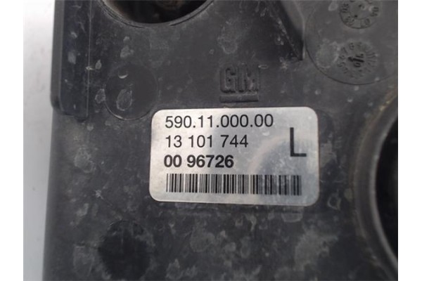 Recambio de faro antiniebla izquierdo para opel vectra c berlina referencia OEM IAM 0096726 13101744 