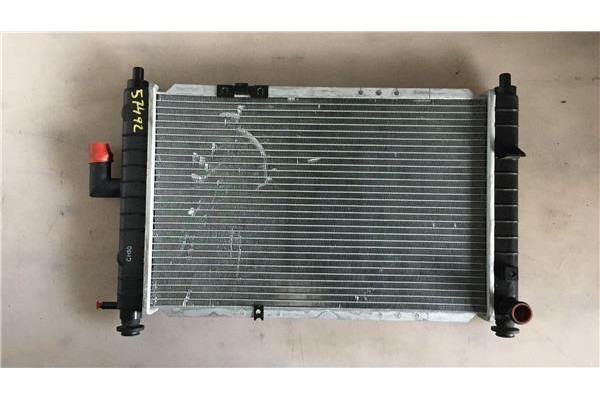 Recambio de radiador para daewoo matiz 0.8 referencia OEM IAM 96322941  